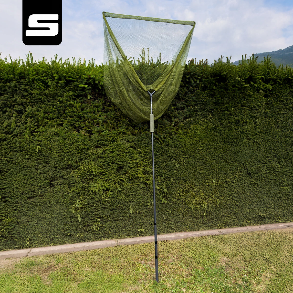 Carp landing net Sahido HYPER NET XL 105x105 Float Large Strong Deep EAN (GTIN) 5906516631552
