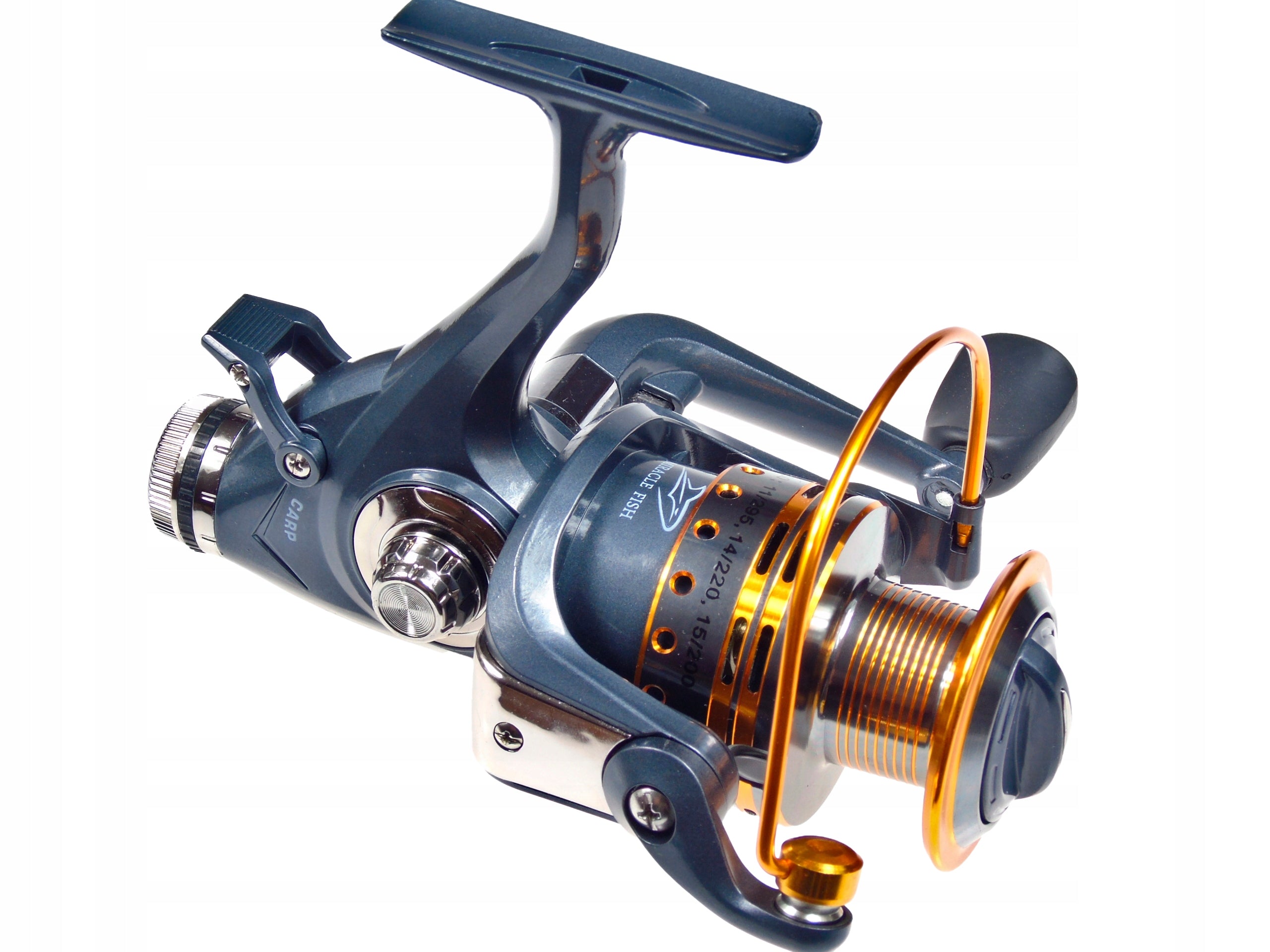 Carp reel Carp 3000 Free gear 9+1 Bearings Metal spool Manufacturer code MF-Carp3000
