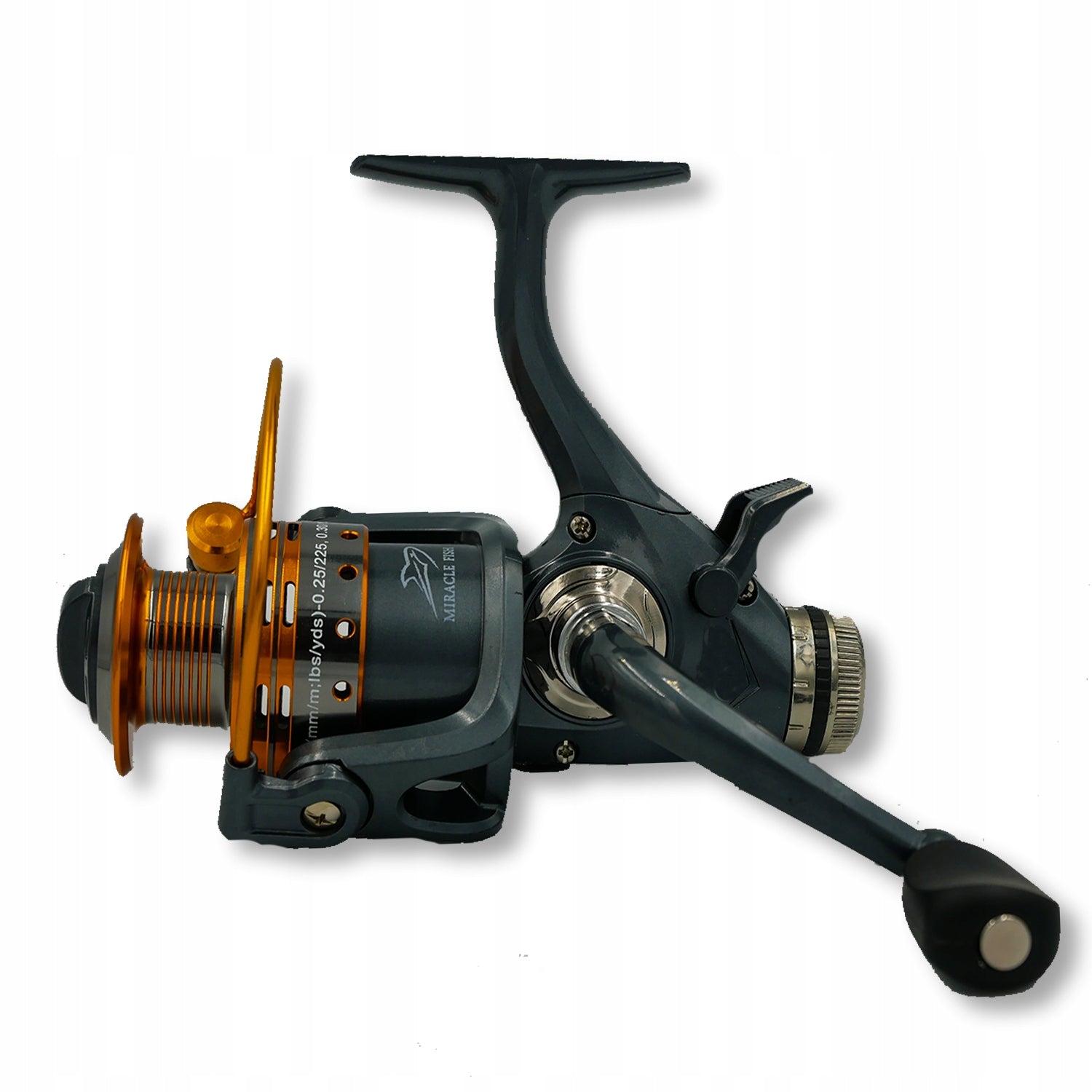 Carp reel Carp 4000 Free gear 9+1 Bearings Metal spool Manufacturer code MF-Carp4000