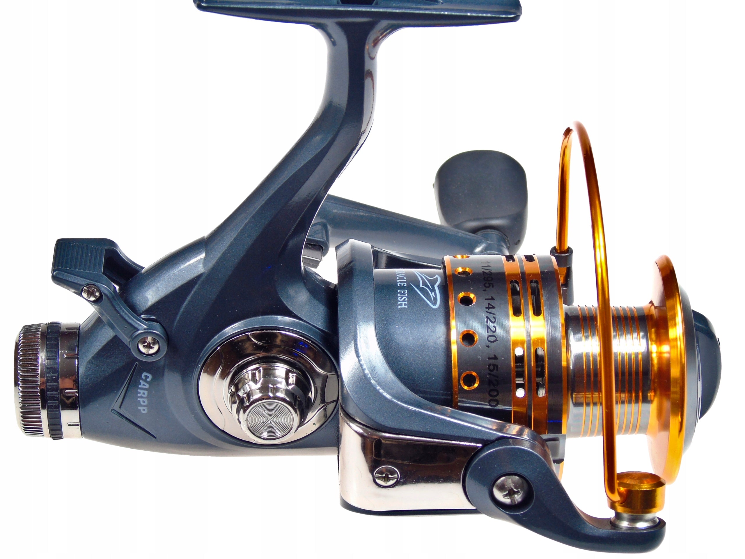 Carp reel Carp 4000 Free gear 9+1 Bearings Metal spool