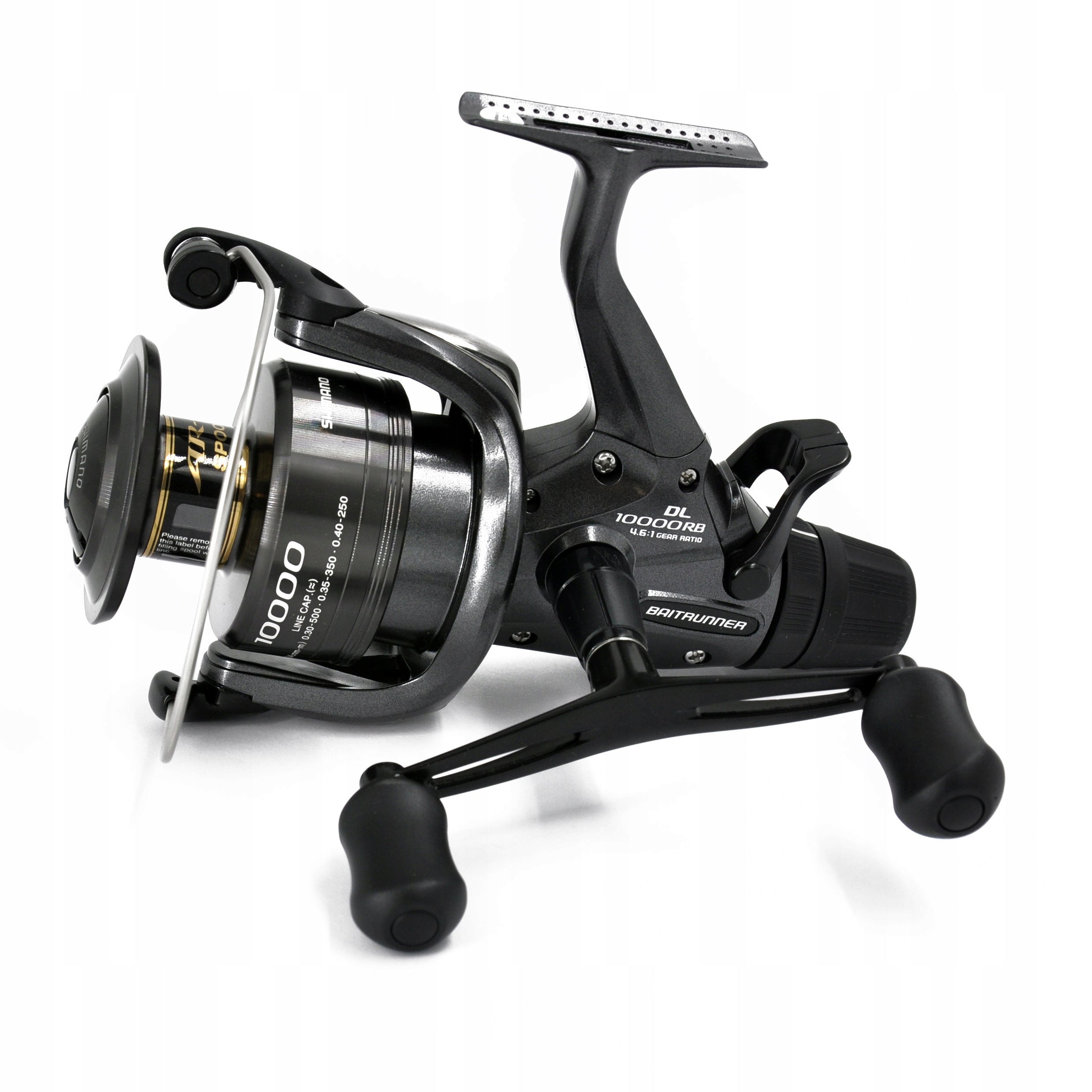 Carp reel Shimano Baitrunner 10000 DL RB 3BB+1RB Manufacturer code BTRDL10000RB