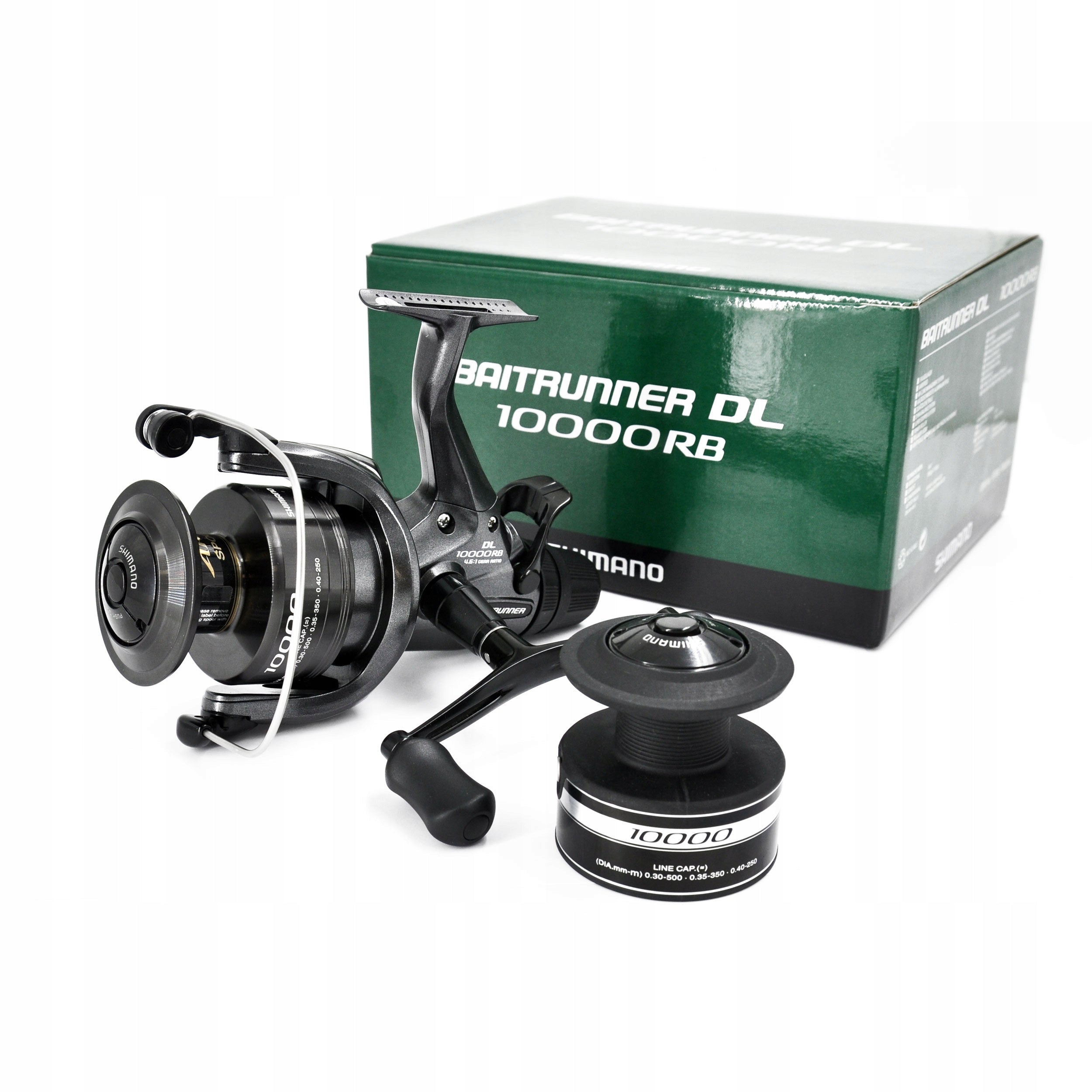 Carp reel Shimano Baitrunner 10000 DL RB 3BB+1RB