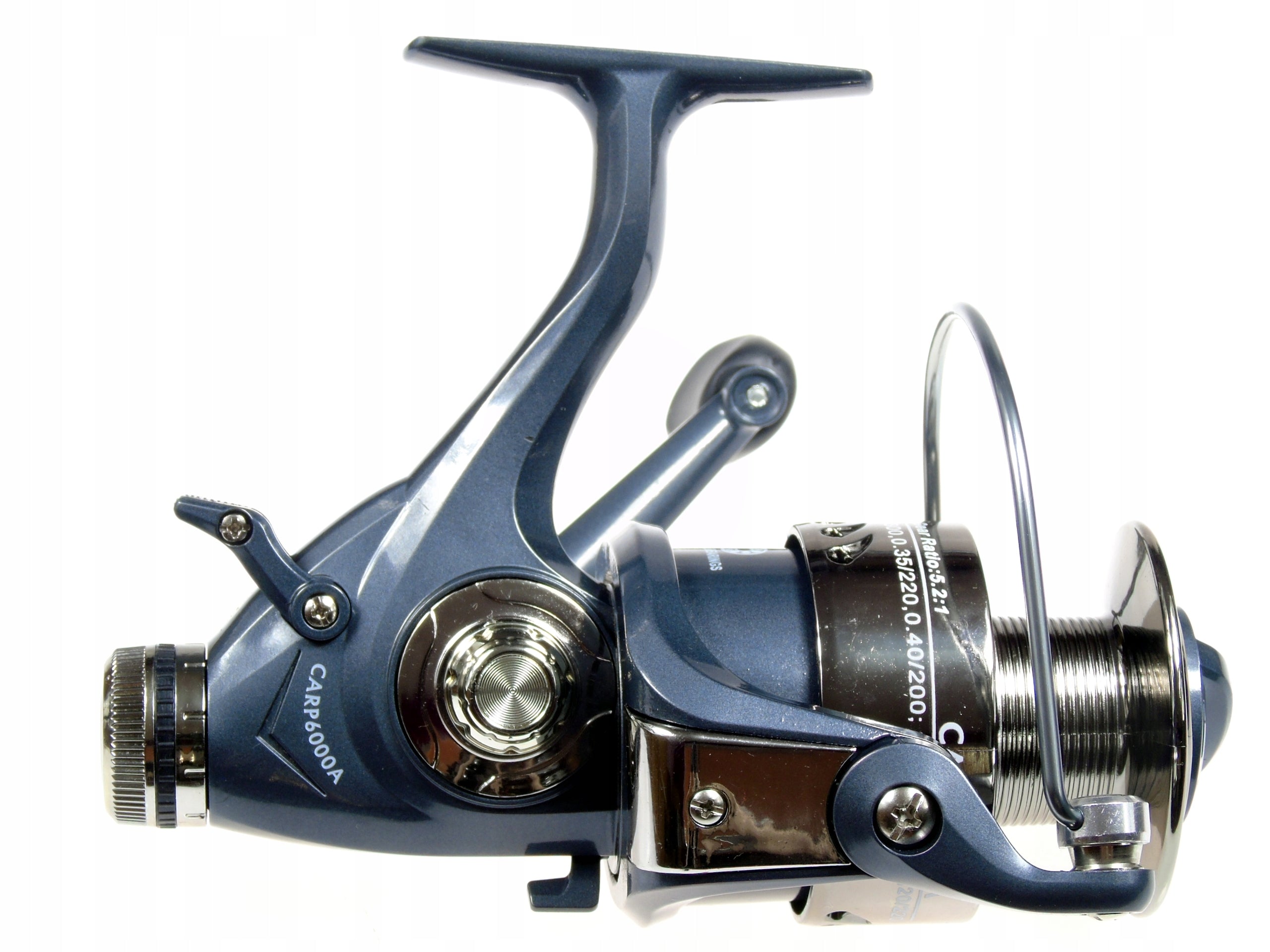 Carp reel with free gear Miracle Fish CARP 6000A Brand Miracle Fish