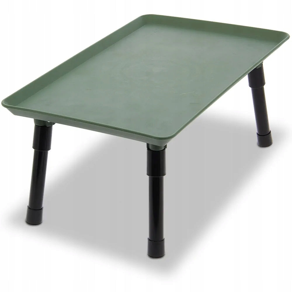 Carp table adjustable green khaki for fishing tent for fish green Brand NGT