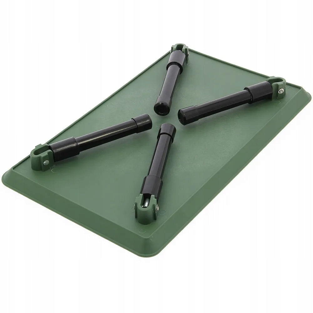 Carp table adjustable green khaki for fishing tent for fish green Packaging status original