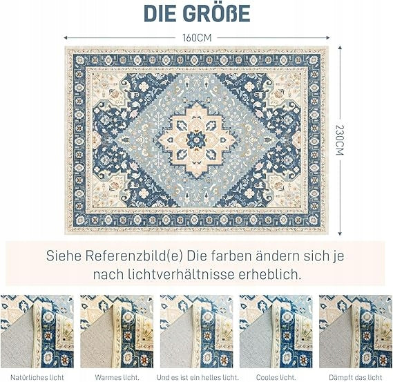 Carpet 160x230 cm – very large oriental carpet Manufacturer code Dywan do Salonu Vintage