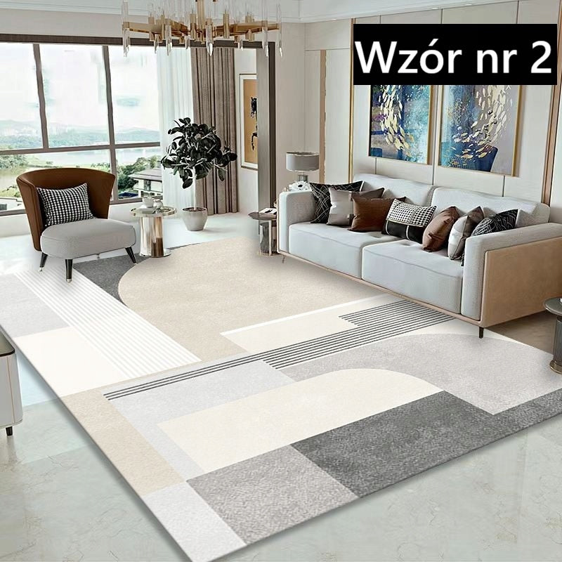 Carpet 180x250 CM PREMIUM DUBAI STYLE MODERN DESIGNS FOR LIVING ROOM LOFT Brand Magnolia