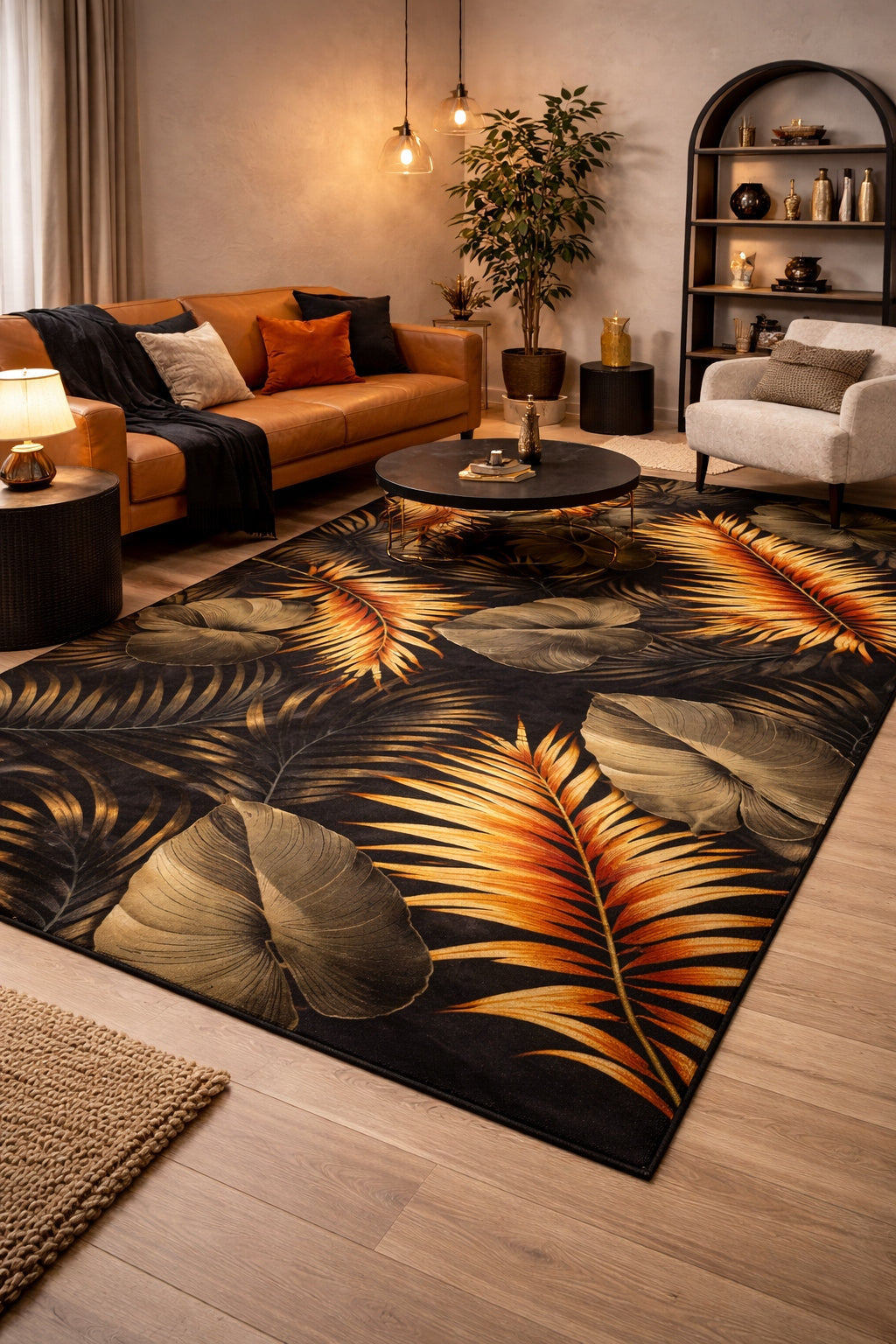 Carpet 180x250 cm for Living Room 3D Effect Modern Designs Loft Multicolored Brand no brand