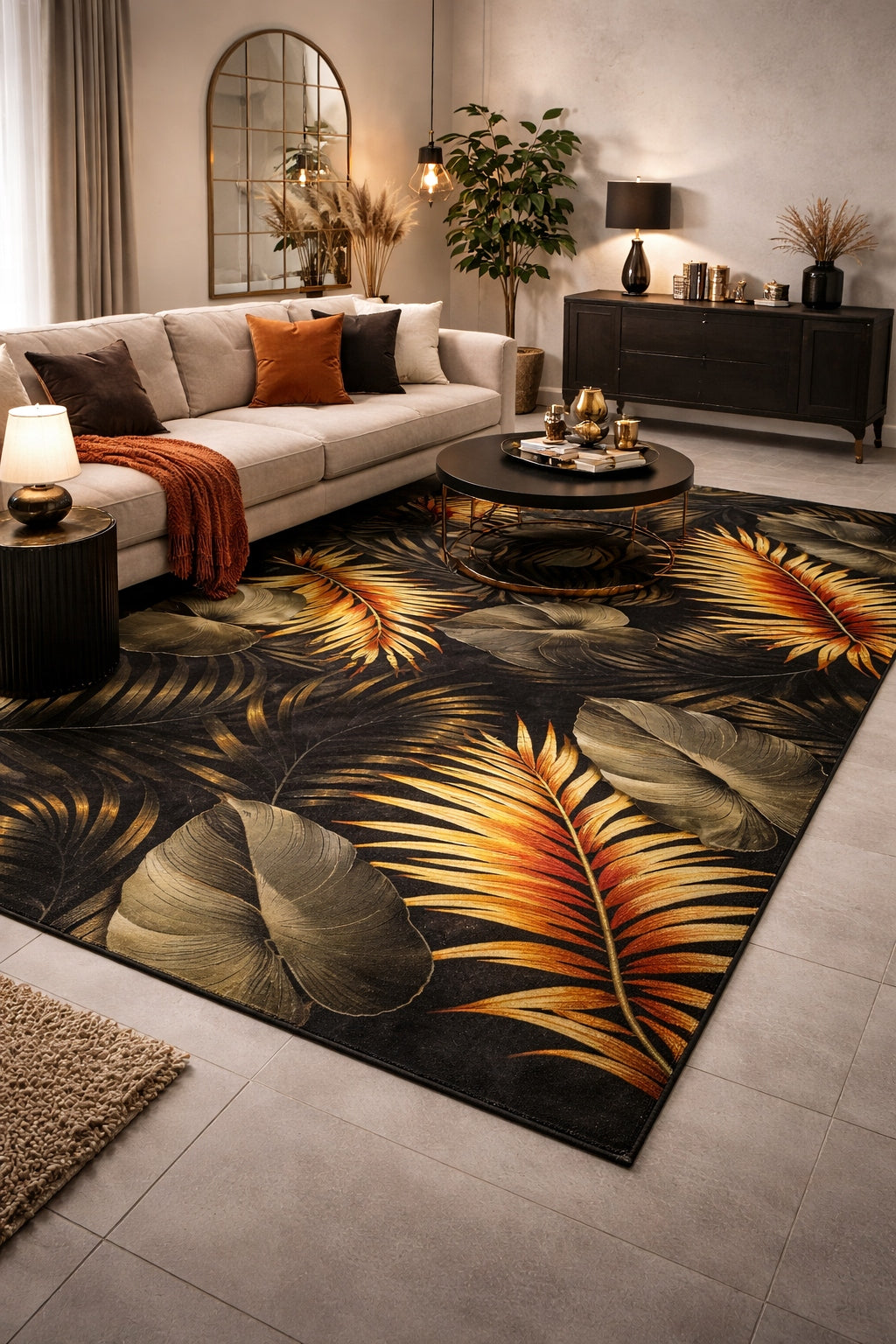 Carpet 180x250 cm for Living Room 3D Effect Modern Designs Loft Multicolored Manufacturer code Estero