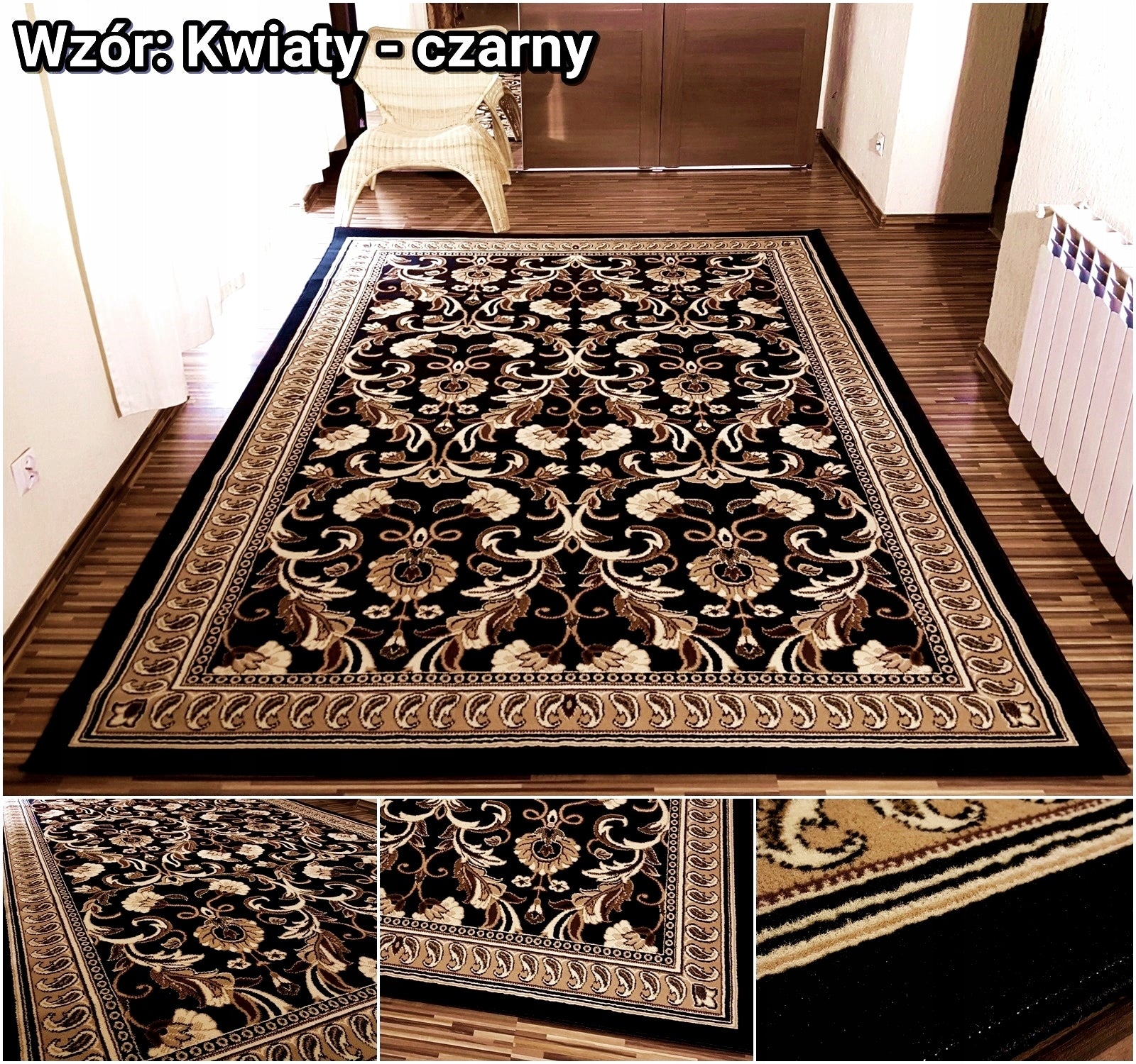 Carpet 250x350 cm Alfa Belgian Woven Solid Various Designs for Living Room Brand Alfa