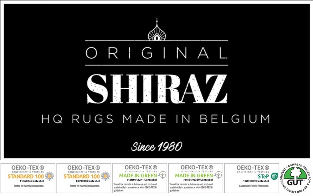 Carpet 250x350 cm Alfa Belgian Woven Solid Various Designs for Living Room Manufacturer code Alfa 250x350 Shiraz