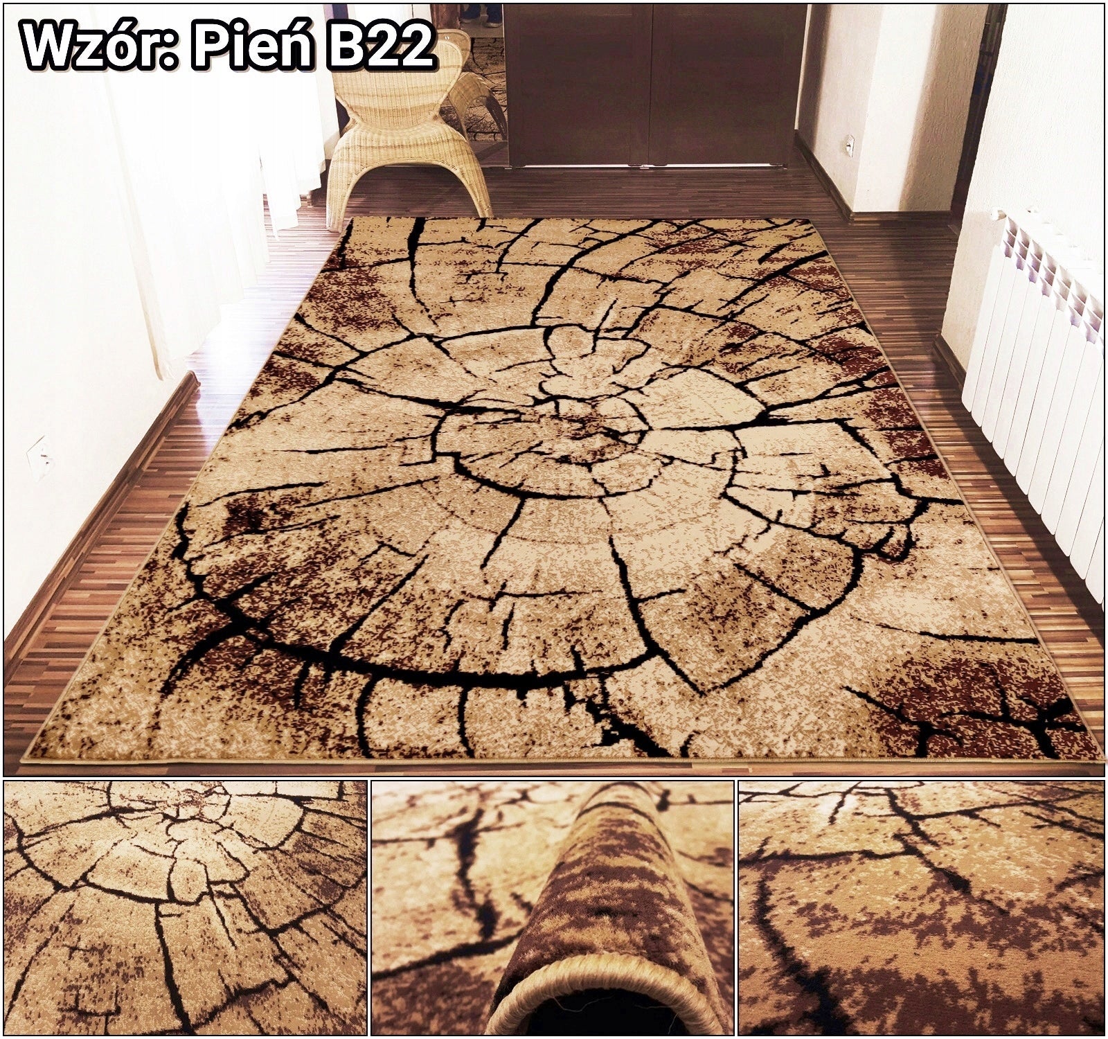 Carpet Alfa 200x300 cm 2x3 m Classic Belgian for bedroom living room beige Brand Alfa