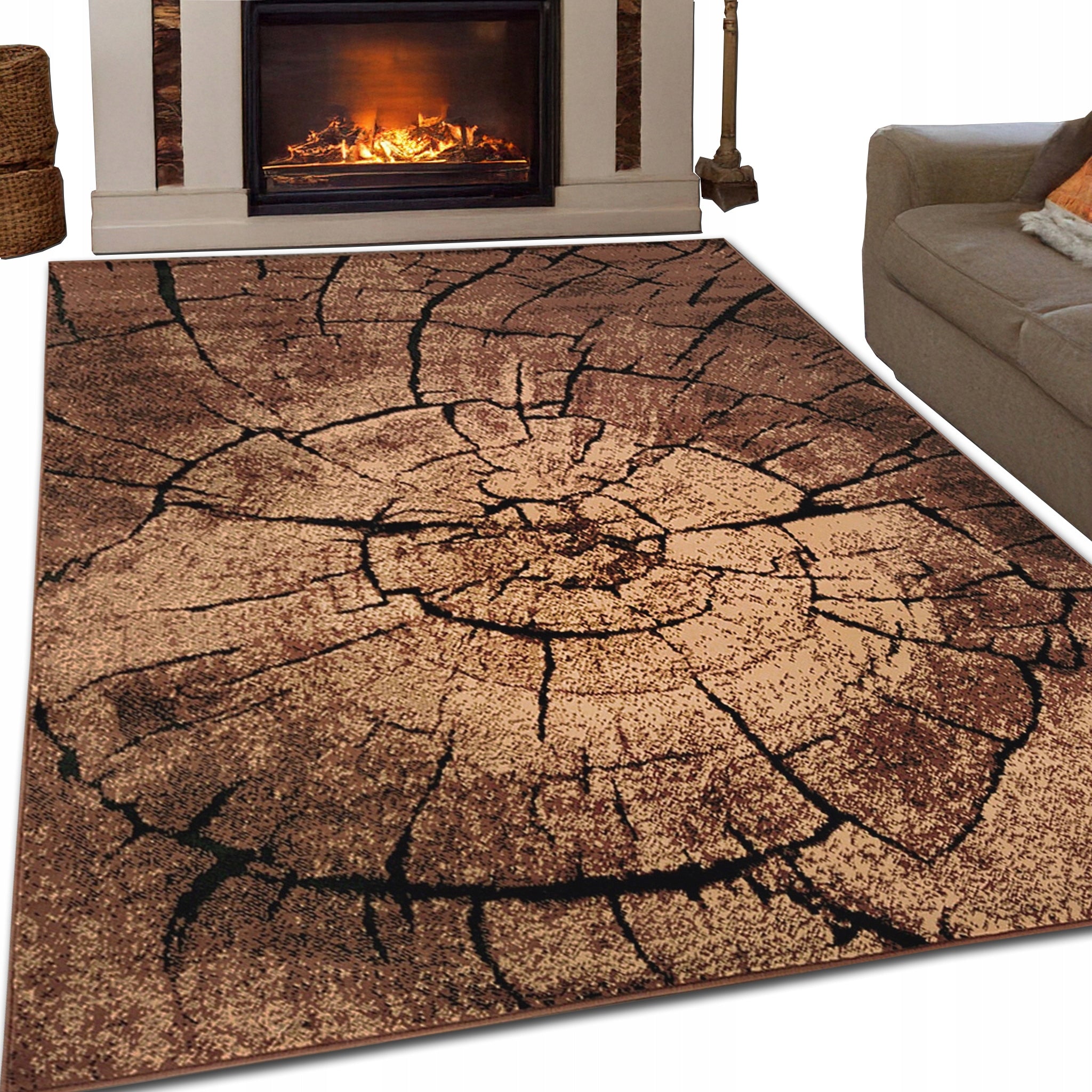 Carpet Alfa 200x300 cm 2x3 m Classic Belgian for bedroom living room beige