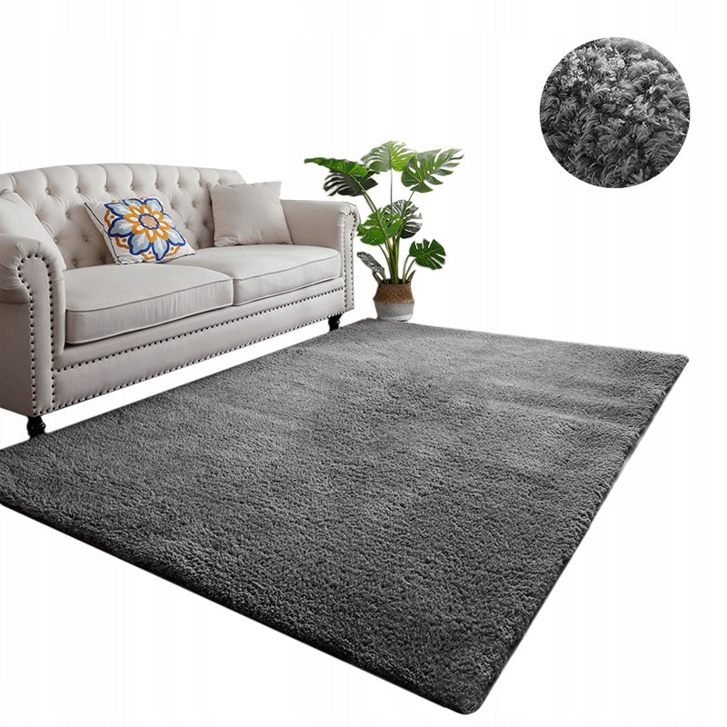 Carpet Alpaca modern fluffy plush soft loft living room 160x220