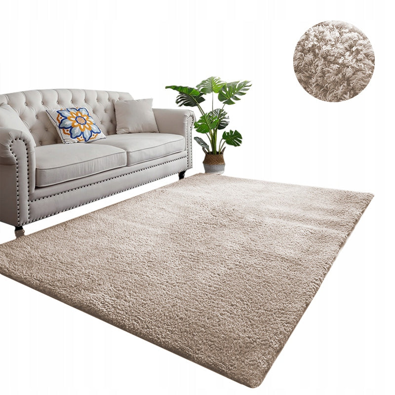 Carpet Alpaca modern fluffy plush soft loft living room 180x260