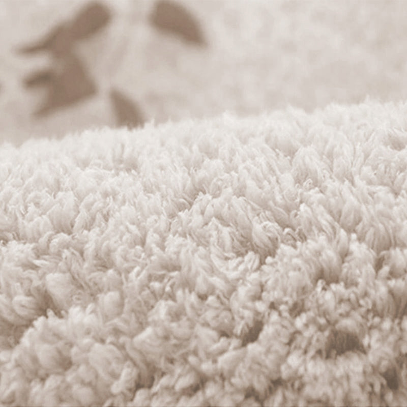Carpet Alpaca modern fluffy plush soft loft living room 200x200 Brand Strado