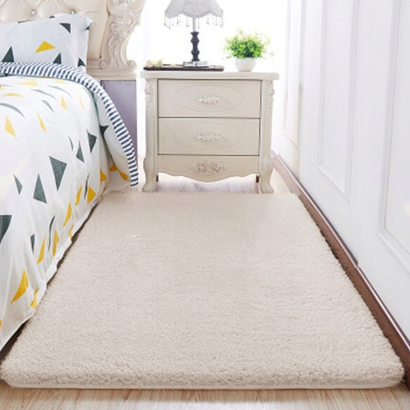 Carpet Alpaca modern fluffy plush soft loft living room 200x200 Packaging status original