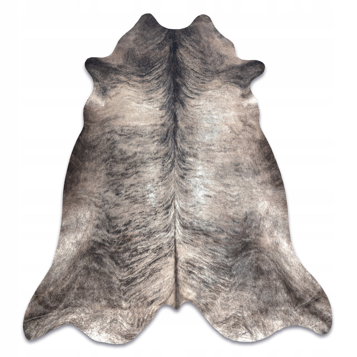 Carpet Artificial Cowhide Leather 100x150 cm grey EAN (GTIN) 5903824404618