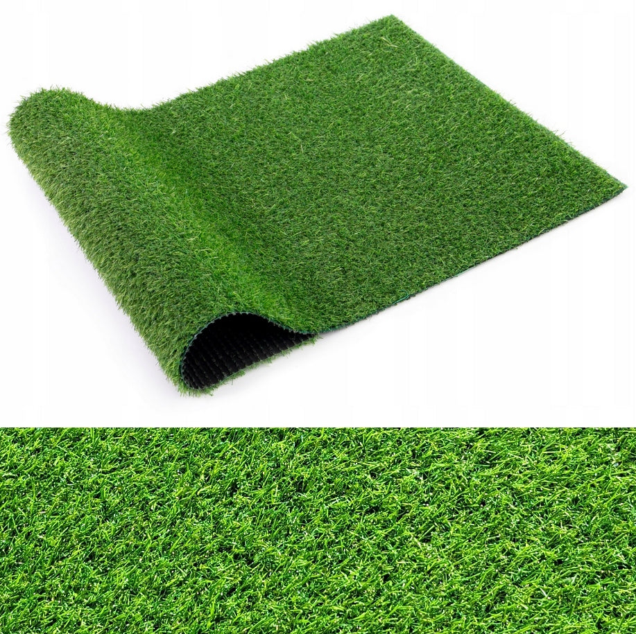 Carpet Artificial Grass Miami Verde 4m Green Dense High with Roll GARDEN EAN (GTIN) 5905741122255