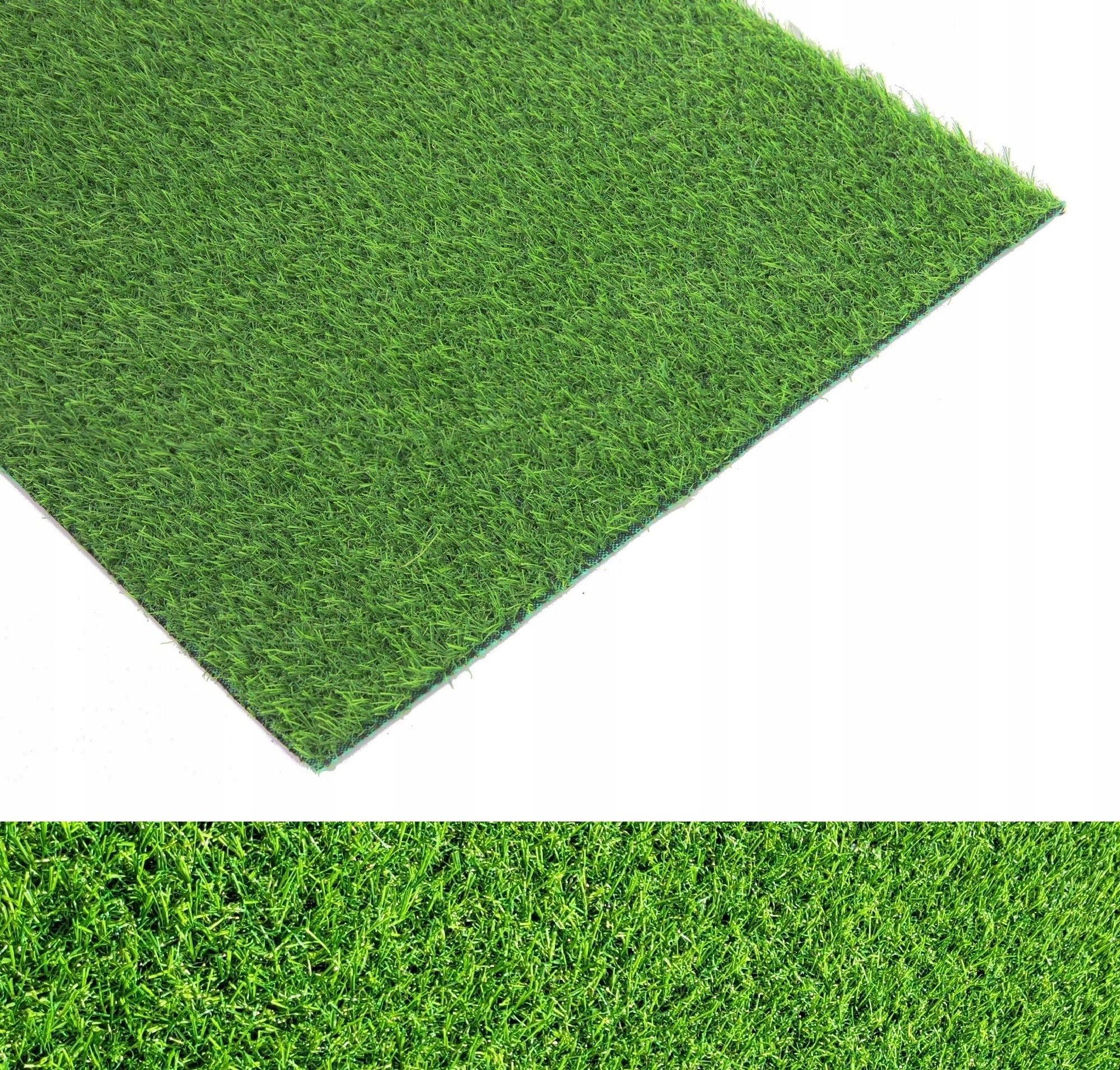 Carpet Artificial Grass Miami Verde 4m Green Dense High with Roll GARDEN