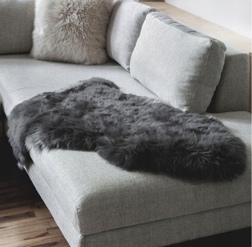 Carpet Artificial Sheepskin Fluffy Fur Rug For Living Room Soft 90cm Manufacturer code 1