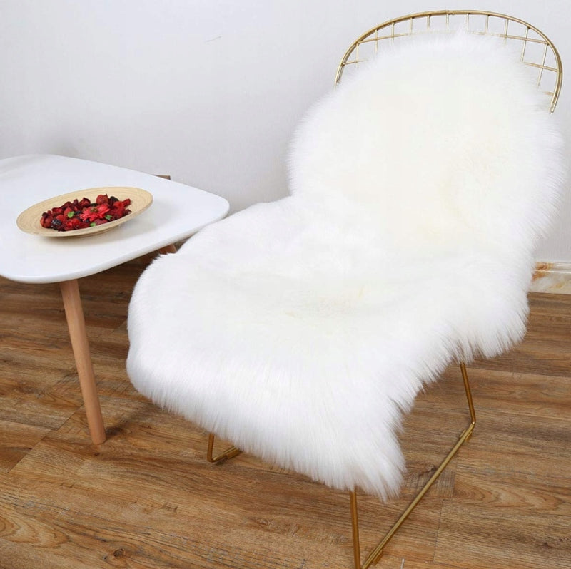 Carpet Artificial Sheepskin Fluffy Fur Rug For Living Room Soft 90cm Manufacturer code 45Ydqqwdqw