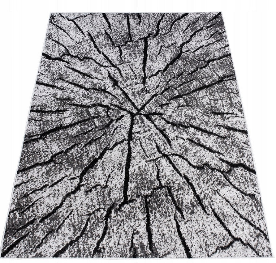Carpet Canvas 180x250 for living room trunk tree nature effect 3D Modern Designs