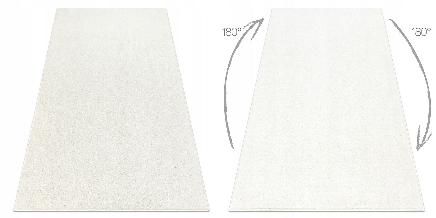 Carpet ETON PLUS single color cream smooth 350x400 cm Brand Dywany Łuszczów