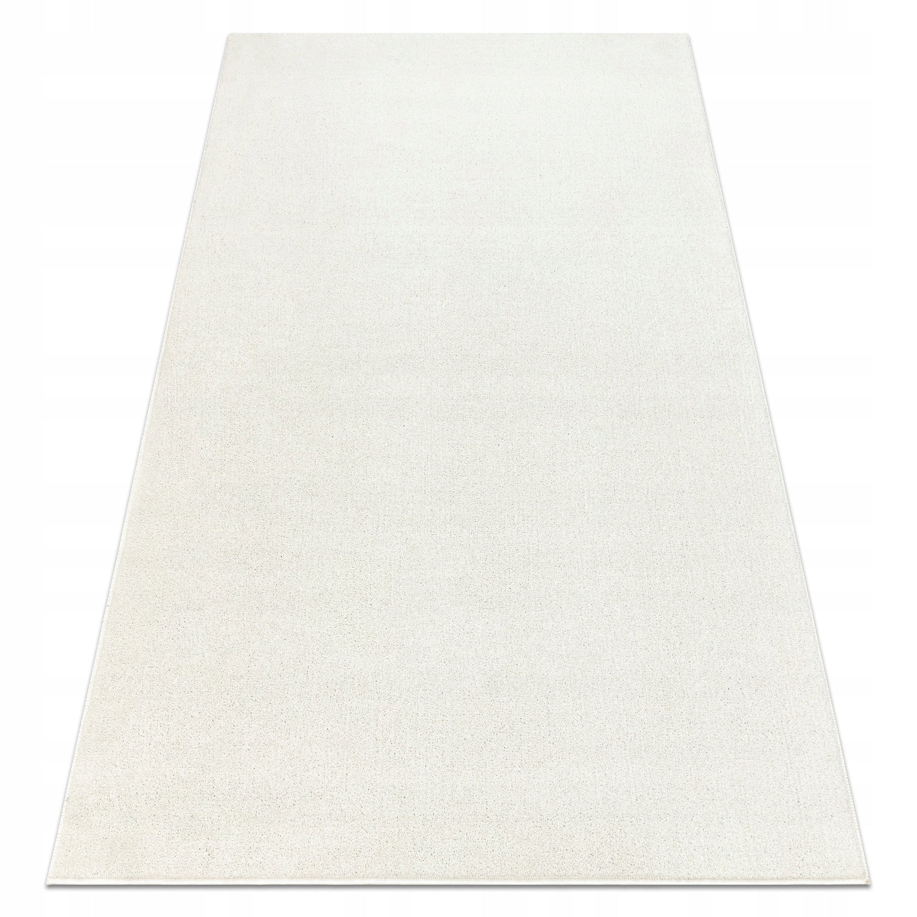 Carpet ETON PLUS single color cream smooth 350x400 cm