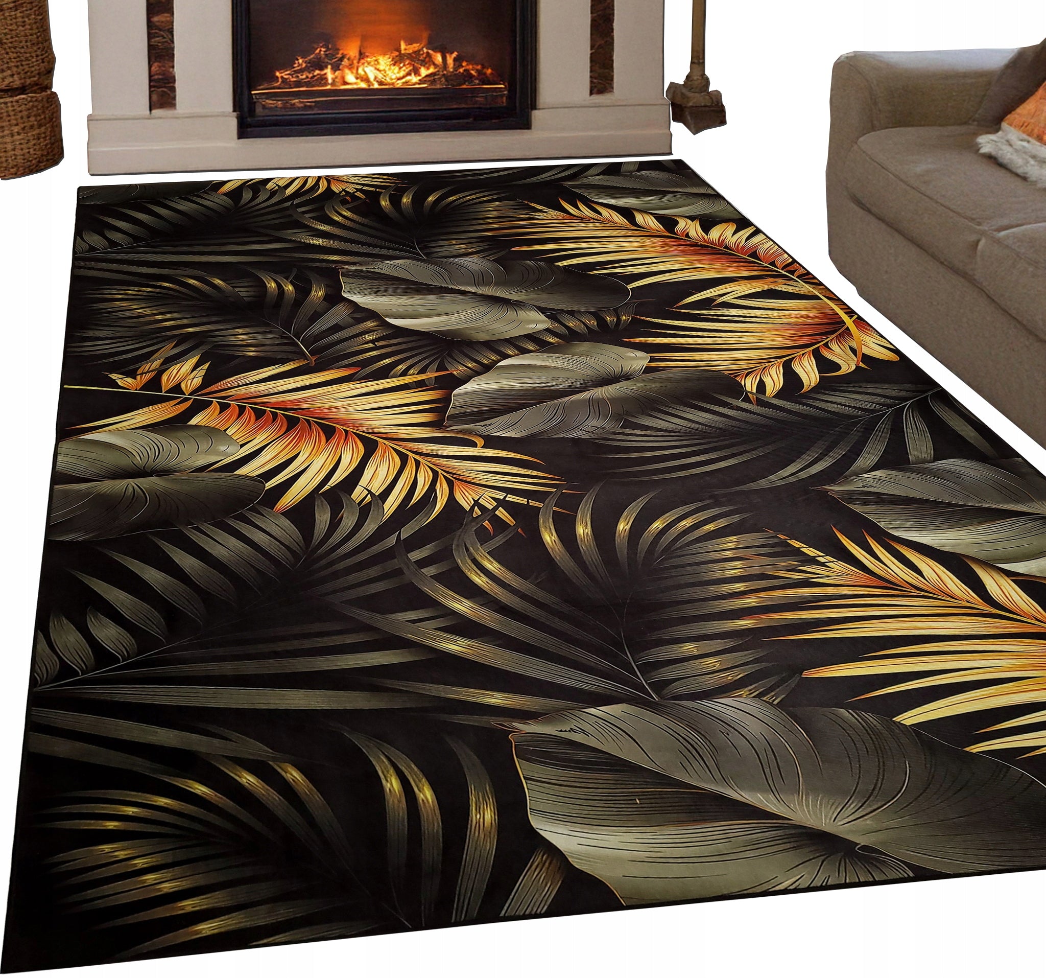 Carpet Fancy 160x230 Anti-slip Different Designs and Colors BOHO GLAMOUR etc!