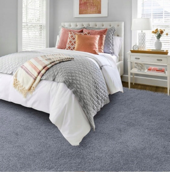 Carpet Fur Shaggy Plush Fluffy For Living Room Soft 120x160 Rectangle Brand Muvu