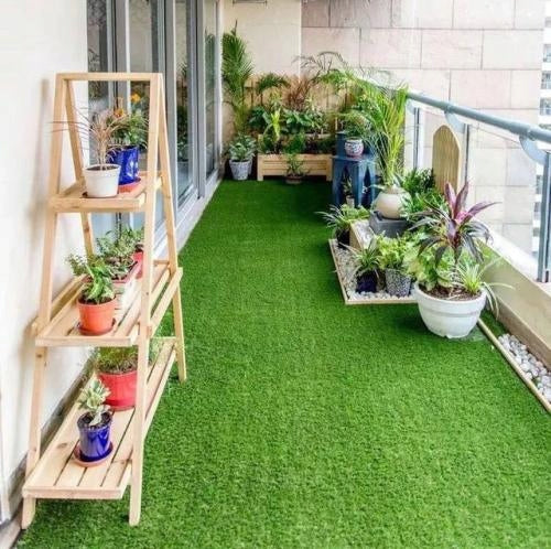 Carpet Garden artificial grass for balcony terrace under the pool 2x3 waterproof