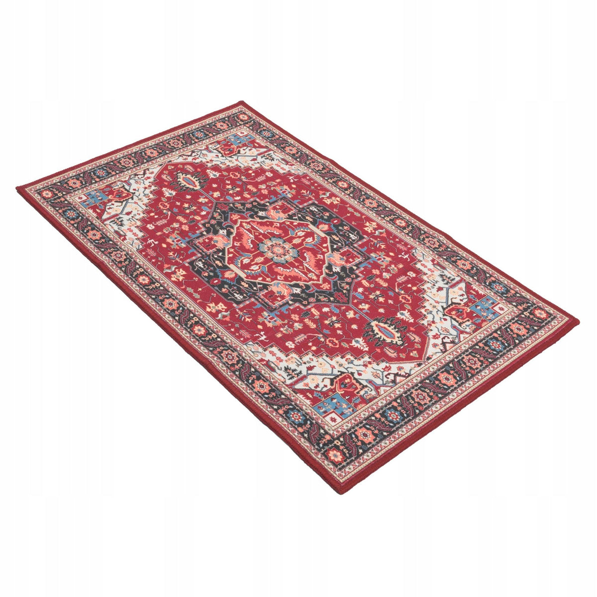 Carpet Laundering Sidewalk Anti-slip Red Classic 60x100cm Vintage Packaging status original