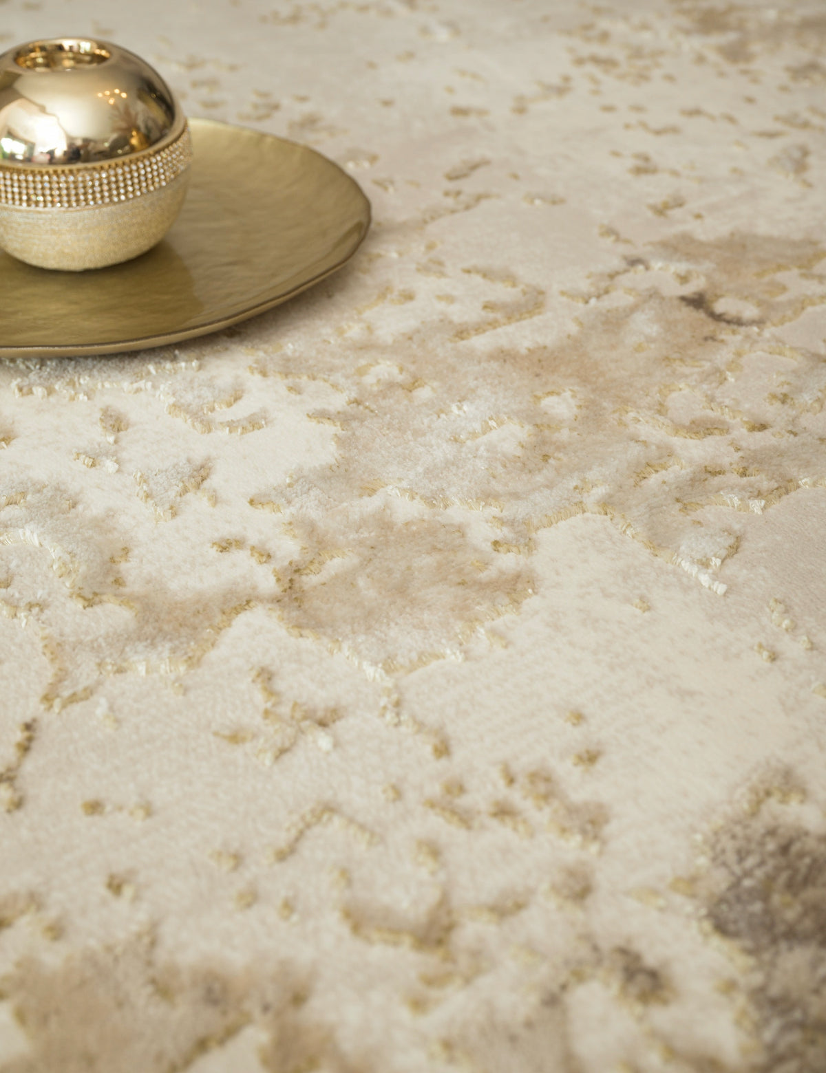 Carpet Modern Rubbed Beige Gold Soft Sidewalk Fashionable Loft 80x150 Manufacturer code 506074