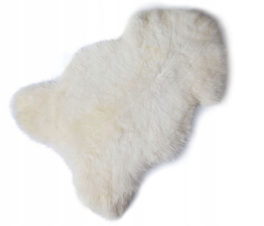 Carpet Natular Sheepskin Fluffy Fur Rug For Living Room 105-120 cm