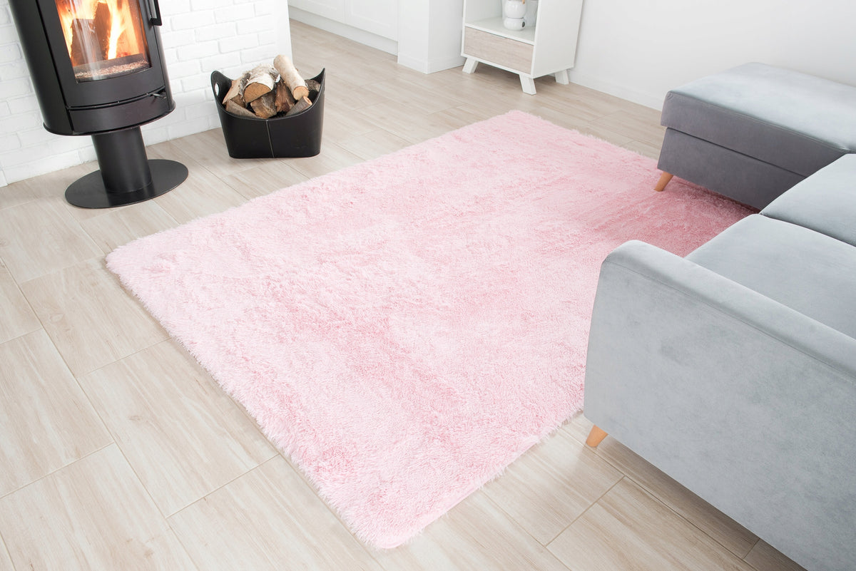 Carpet Plush 160x230 Soft Plush Light Pink v10 Manufacturer code L. L. SILK PINK