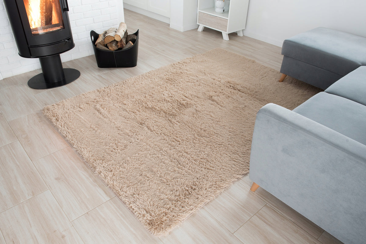 Carpet Plush 200x300 Soft Plush Light Beige v9 Manufacturer code L. L. SILK BEIGE