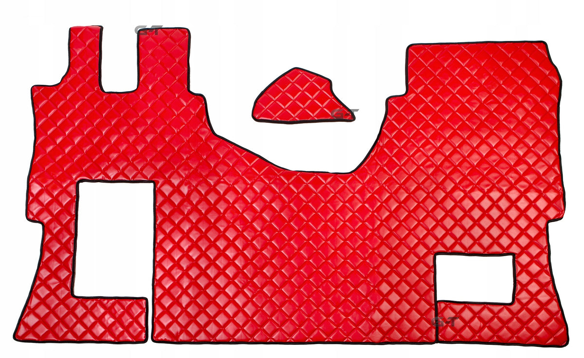 Carpet Quilted rug MERCEDES ACTROS MP4 PO2011r Manufacturer GIZ-TRANS