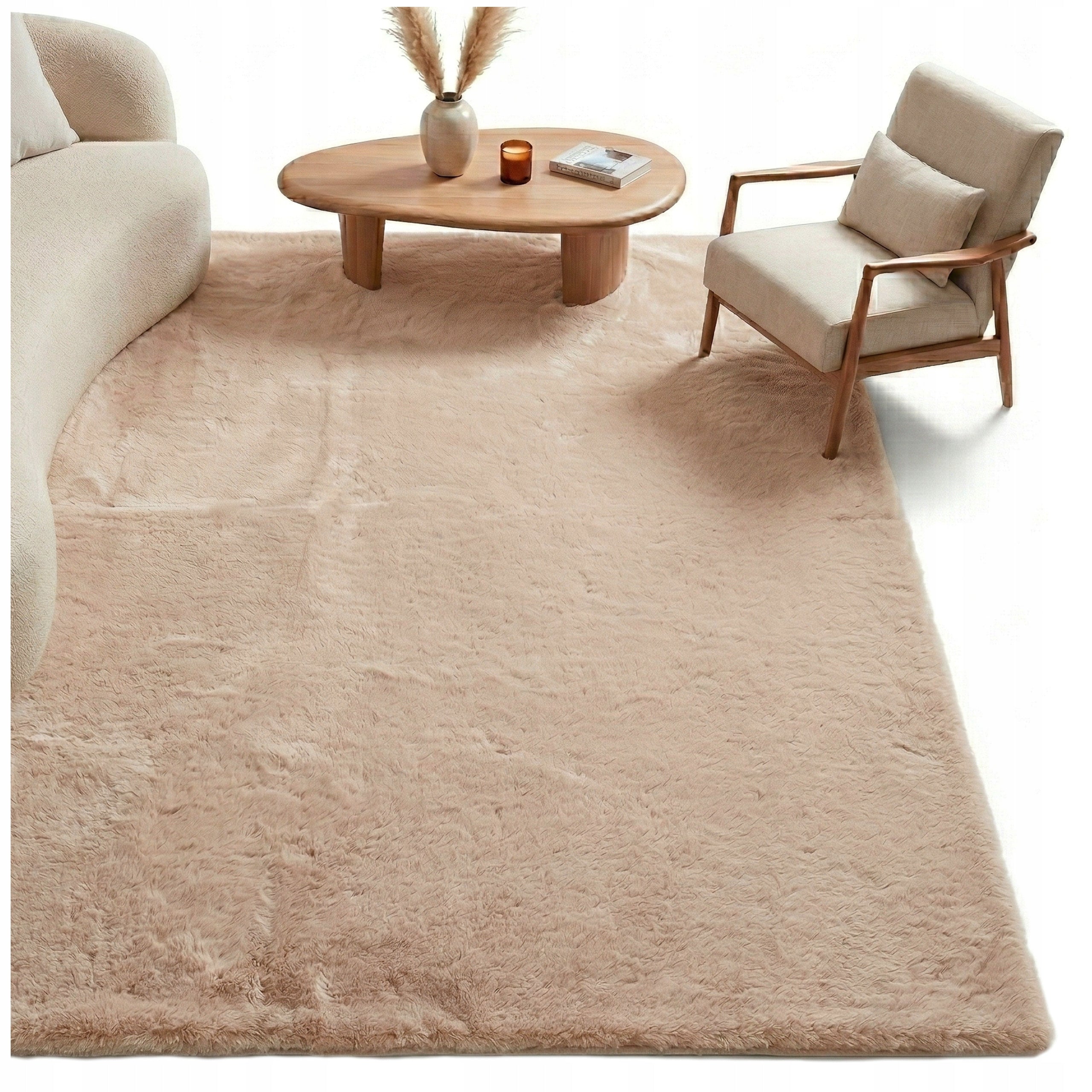 Carpet Rabbit fur rabbit non-slip modern soft 160x230