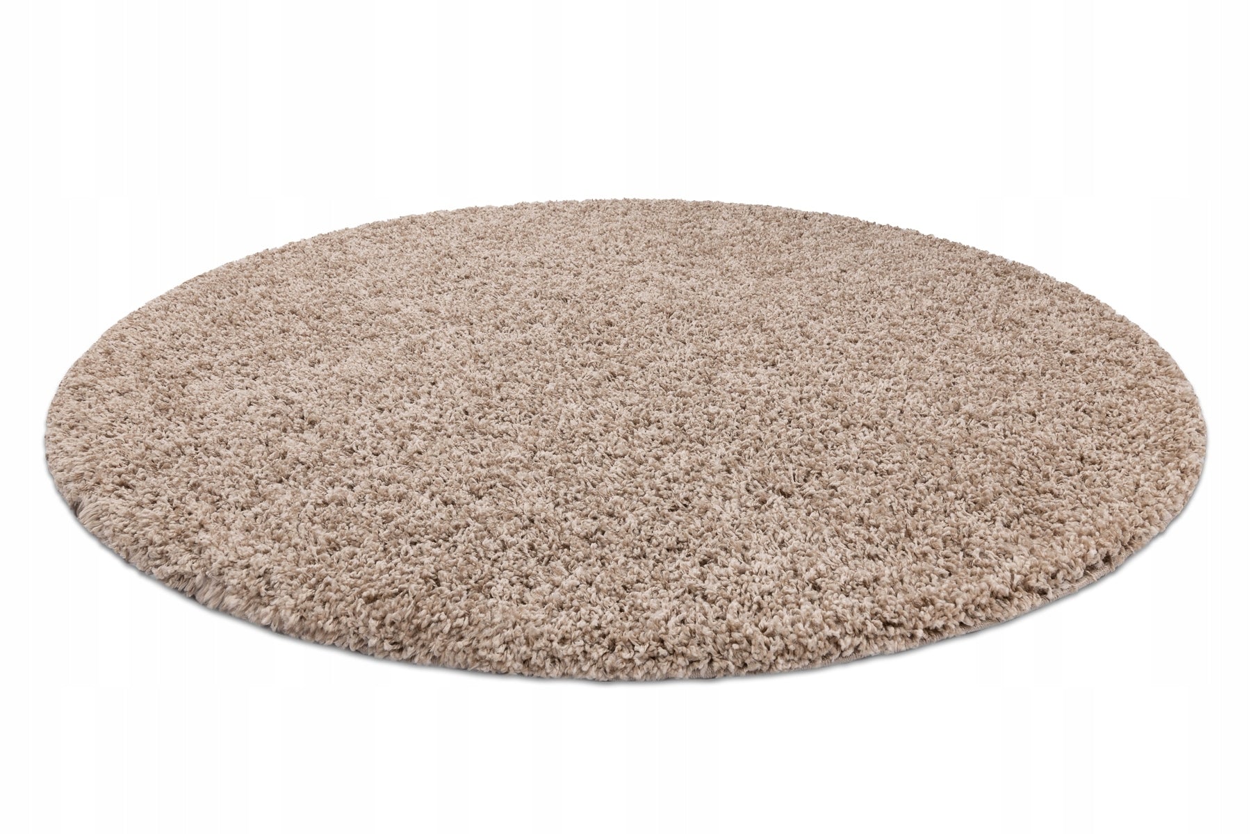 Carpet SOFFI wheel shaggy 5cm beige 160 cm EAN (GTIN) 5904145121024