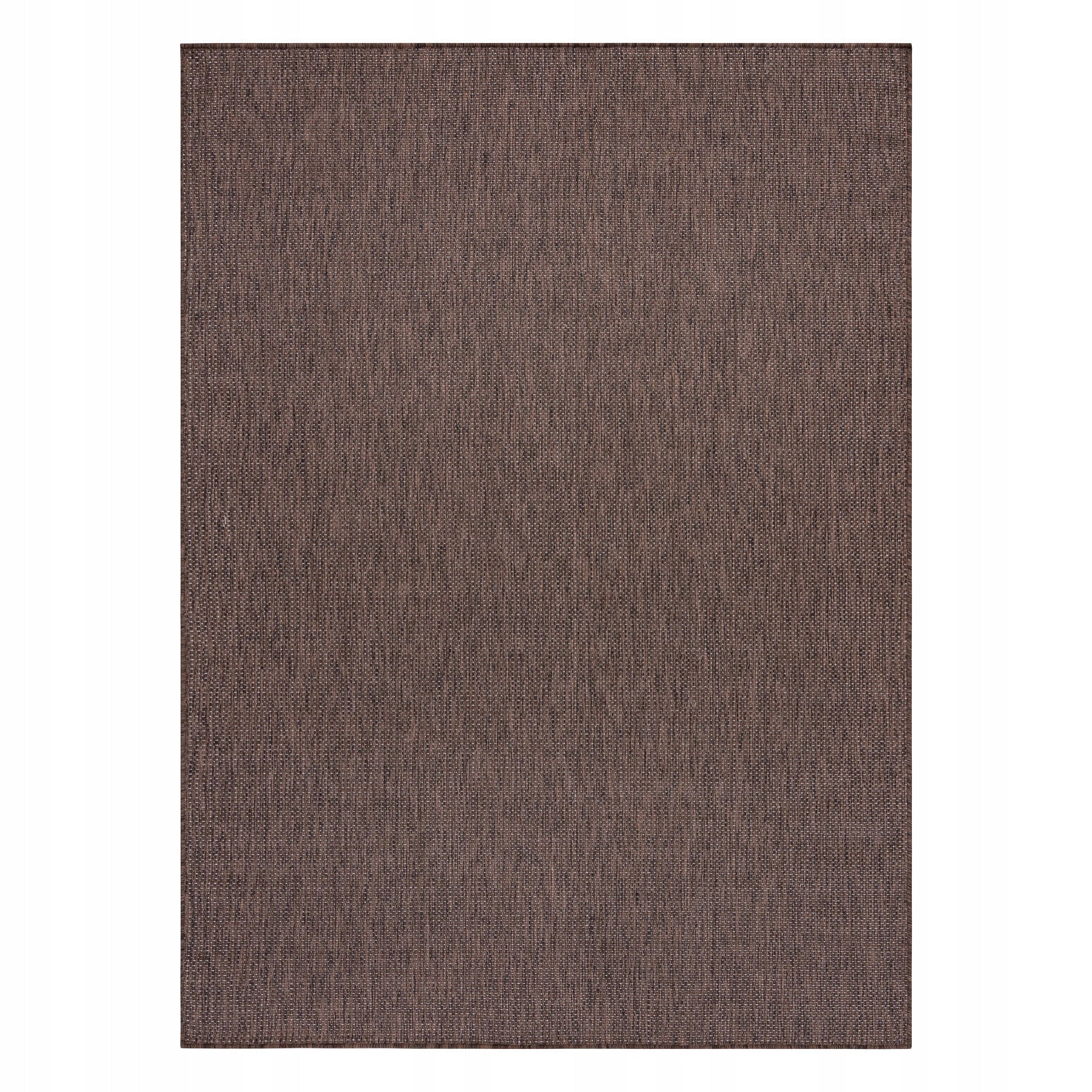 Carpet STRING SION Melange flat weaving brown TERRACE WITHOUT PATTERN 160x220 cm Manufacturer code D2426 SION A5165A brąz