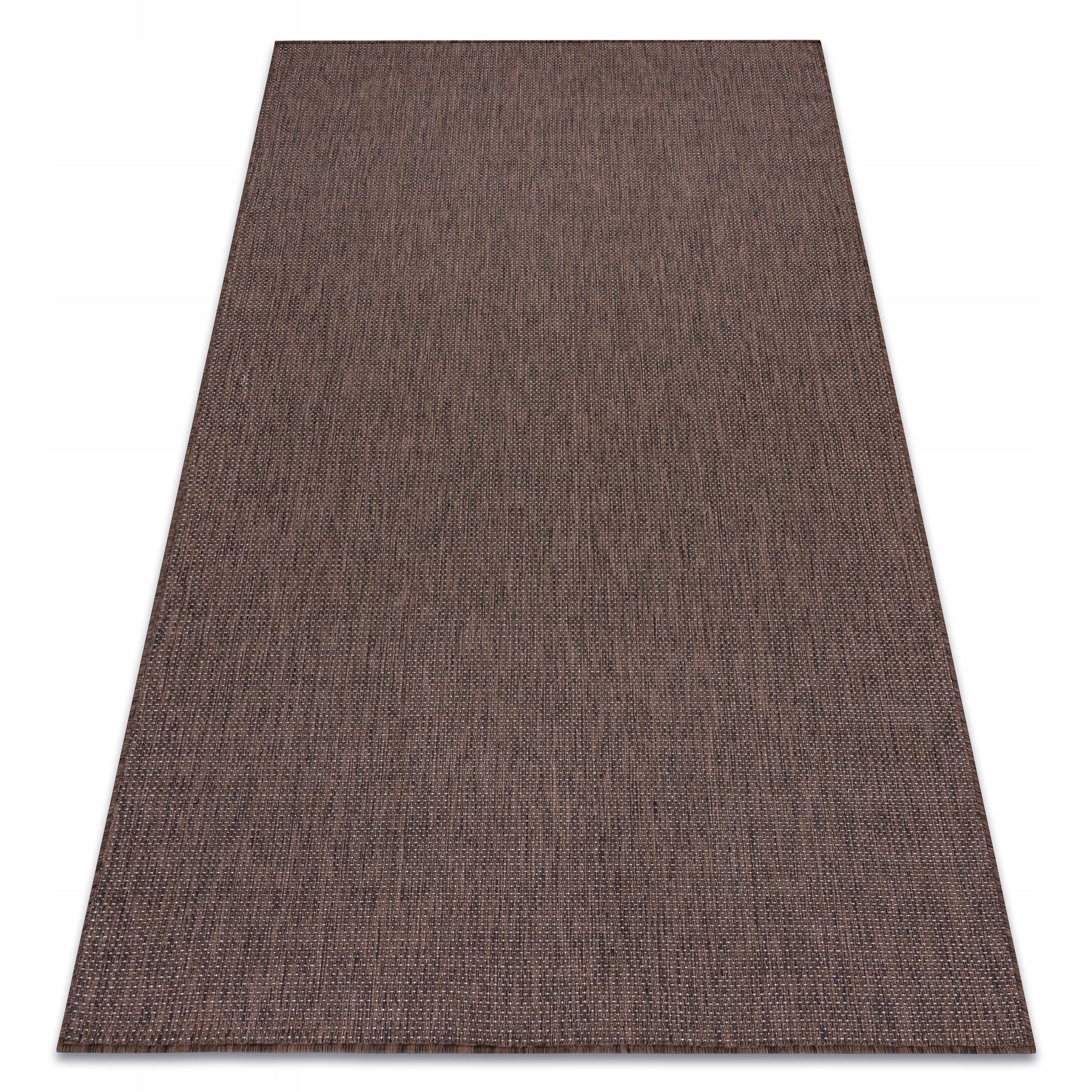 Carpet STRING SION Melange flat weaving brown TERRACE WITHOUT PATTERN 160x220 cm