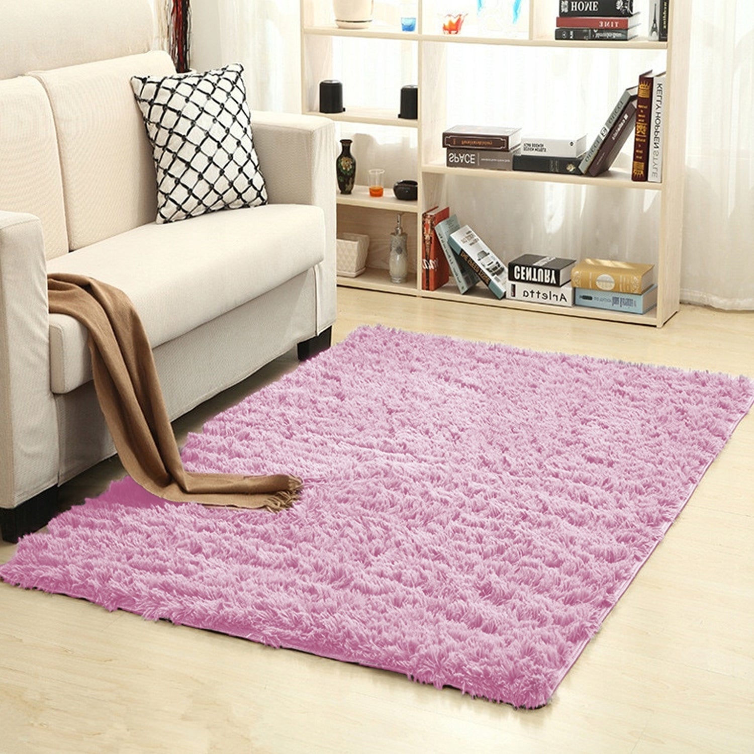 Carpet Shaggy non-slip modern living room soft fluffy 100x150 Packaging status original