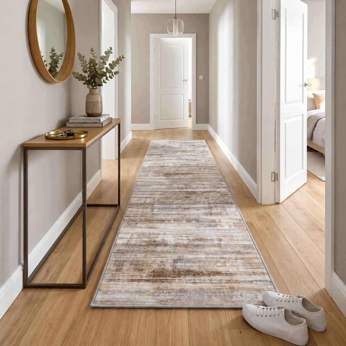 Carpet Sidewalk Inner RECTANGLE 80x200 cm BEIGE Manufacturer code CHODZNIK 80X200 BEŻOWY