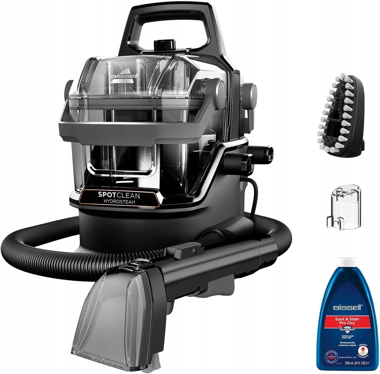 Carpet Upholstery Washing Vacuum Cleaner Bissell SpotClean HydroSteam 1000W