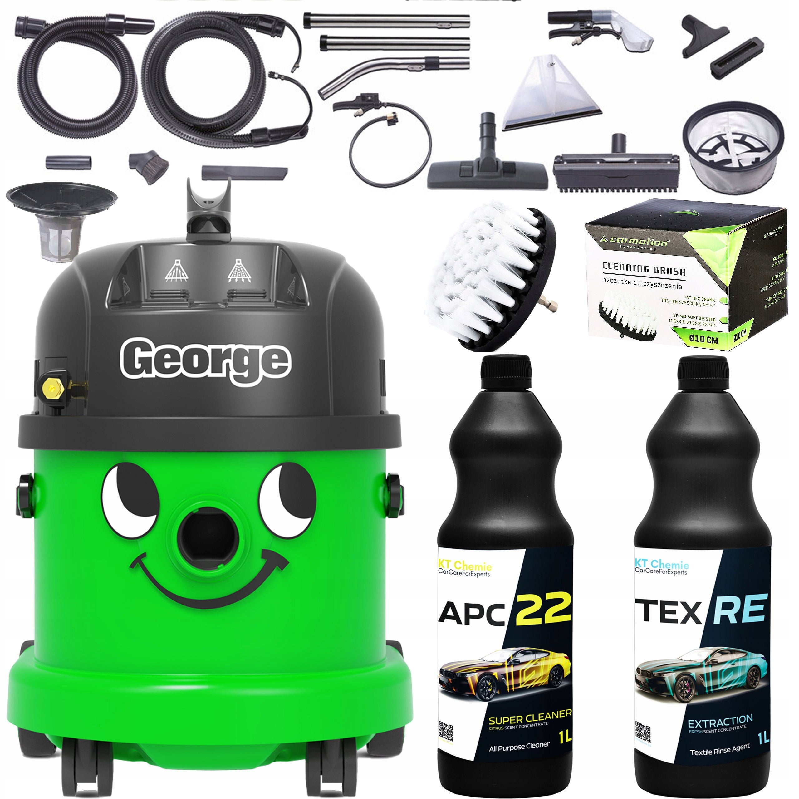 Carpet Upholstery Washing Vacuum Cleaner PROFESSIONAL NUMATIC George PRO