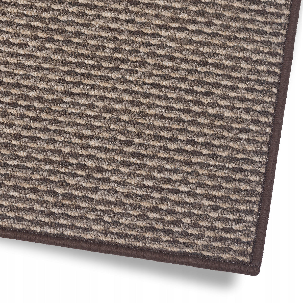 Carpet, carpet, carpet, stair runner, made to measure, resistant, brown, 100x200