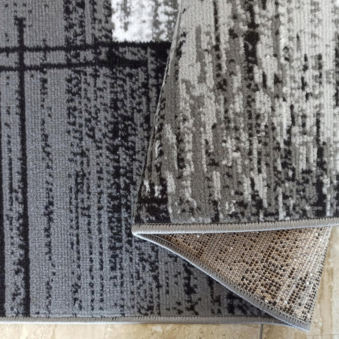 Carpet for living room BEDROOM ROOM Soho 13 120x170 cm grey Brand Dywanopol