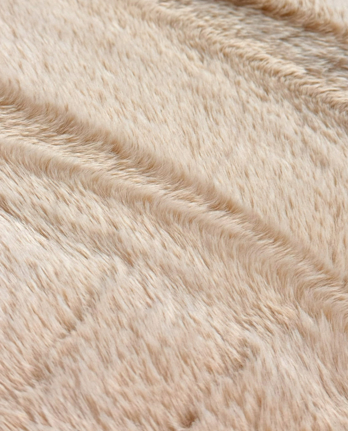 Carpet for living room Rabbit 200x300 cm fluffy rabbit fur non-slip Brand Strado