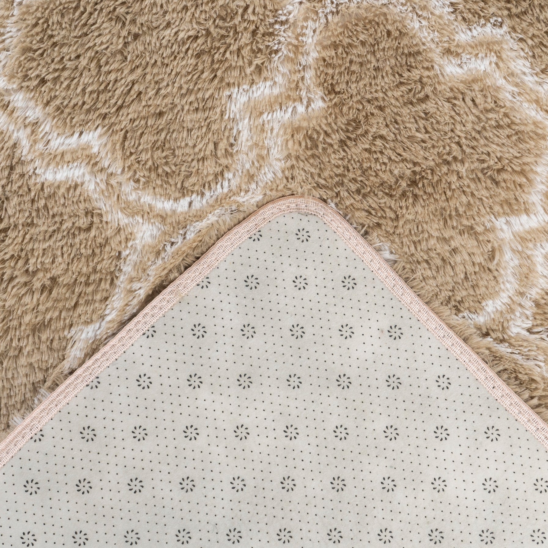 Carpet for living room shaggy DECOR non-slip soft fluffy fashionable 200x250 Brand Strado